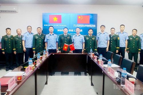 Hội ngộ quý I năm 2026 với lực lượng quản lý biên giới Trung Quốc