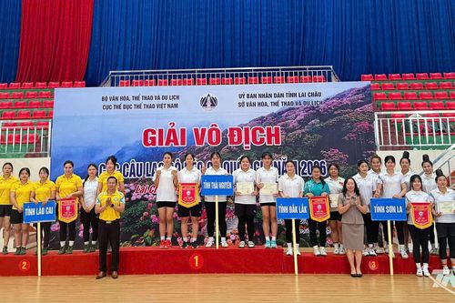 Thái Nguyên xếp Nhì toàn đoàn tại giải vô địch kéo co quốc gia