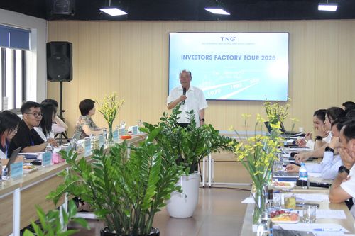 Dệt may TNG: Tăng cường minh bạch thông tin, kết nối nhà đầu tư