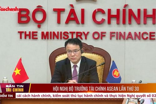 Hội nghị Bộ trưởng Tài chính ASEAN lần thứ 30