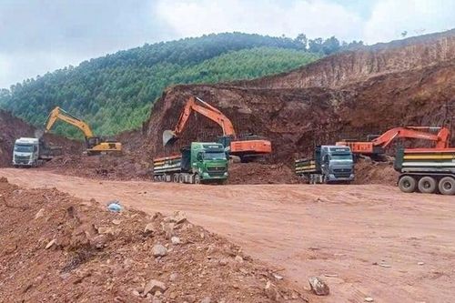 Bắc Ninh: Khởi tố vụ án khai thác 'chui' 30.000m³ đất