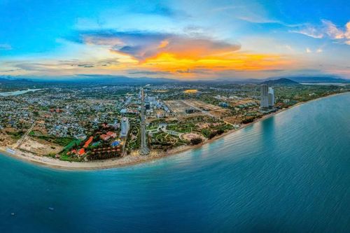 Biển Ninh Chử - điểm sáng khu du lịch quốc gia Ninh Chử tương lai