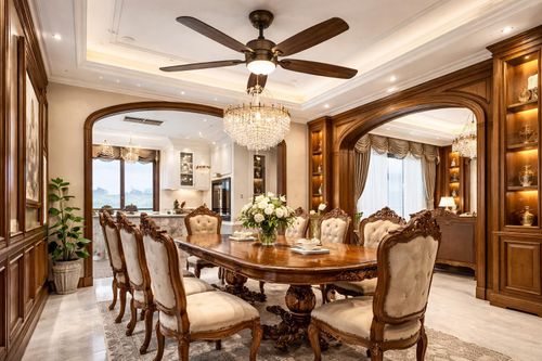 7 vị trí tránh lắp quạt trần để nhà mát lại an toàn