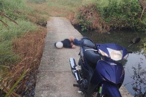Nam thanh niên tử vong trên cầu ở Đồng Tháp có kết quả dương tính với ma túy