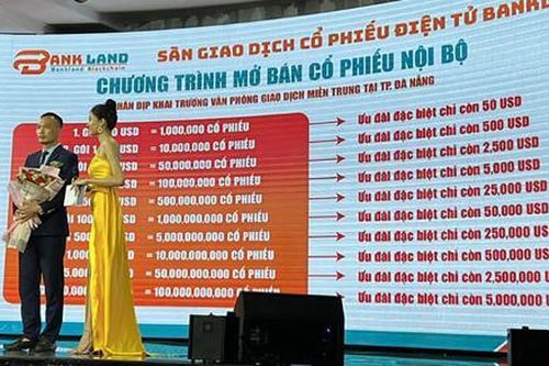 Truy tố kẻ cầm đầu Công ty BankLand vì lừa đảo chiếm đoạt 480 tỷ đồng