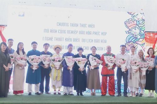 Mô hình công nghiệp văn hóa phức hợp tại xã Thư Lâm