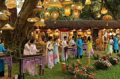 Vườn Ánh sáng - Hành trình trải nghiệm giàu cảm xúc