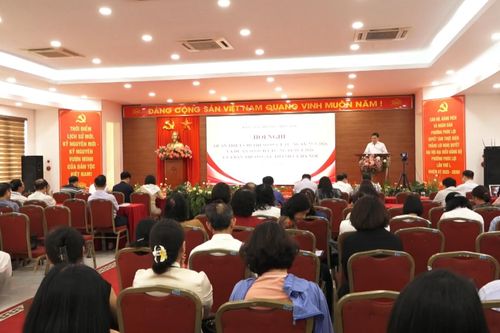 Phường Phúc Lợi quán triệt Chỉ thị 09-CT/TU của Thành ủy