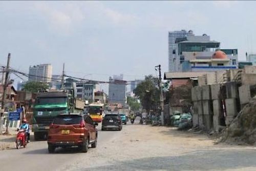 Đẩy nhanh tiến độ đường 70 kéo dài qua phường Đại Mỗ