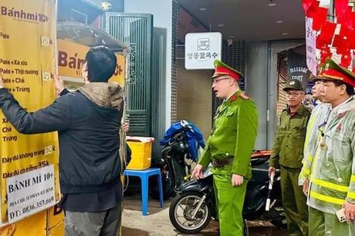 Nêu cao trách nhiệm, xóa 'điểm nghẽn' về trật tự đô thị