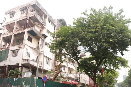 Sẽ cải tạo chung cư 51 Huỳnh Thúc Kháng trong tháng 7/2026