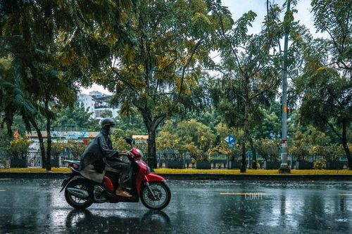 Dự báo thời tiết không khí lạnh gây dông lốc, mưa đá tại miền Bắc
