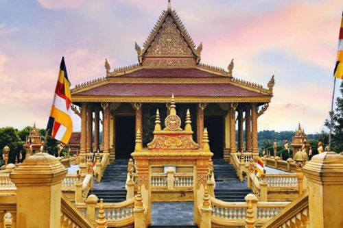 Chùa Khmer giữa lòng Thủ đô