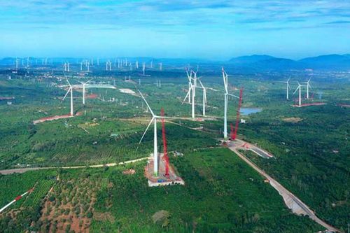 Đắk Lắk cấp phép môi trường cho Nhà máy điện gió Ea Nam rộng hơn 92 ha