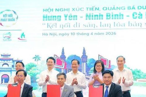 Tạo động lực thúc đẩy liên kết thương mại, du lịch ba tỉnh Ninh Bình - Hưng Yên - Cà Mau
