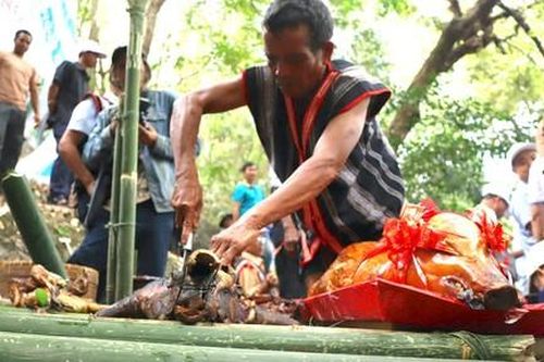 Độc đáo lễ cúng rừng của người Jrai ở Tây Nguyên