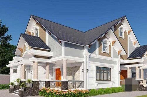 Những mẫu nhà cấp 4 tân cổ điển sang trọng, cuốn hút