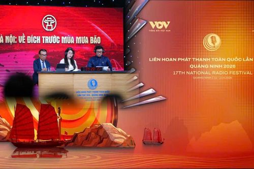 LHPT XVII: Hành trình trau dồi, bản lĩnh trách nhiệm của người làm báo nói