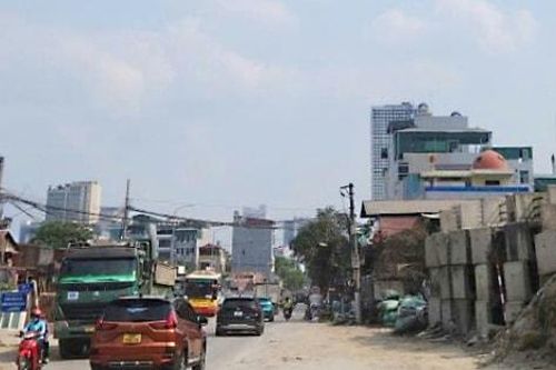 Đường 70 kéo dài qua phường Đại Mỗ: Quyết gỡ 'nút thắt' mặt bằng để dự án về đích