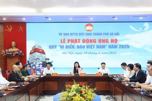 Hà Nội: Kêu gọi ủng hộ Quỹ 'Vì biển, đảo Việt Nam' năm 2026