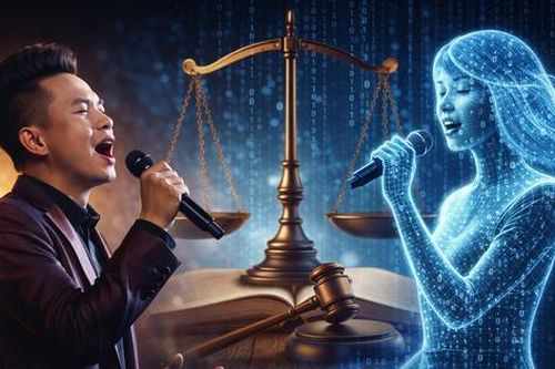 AI và sáng tạo trong nghệ thuật: Không để khoảng trống pháp lý từ những 'giọng hát hoàn hảo'