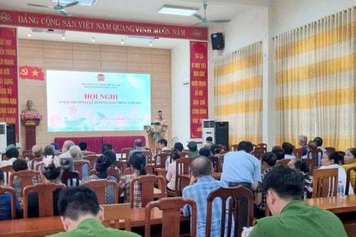 Xã Hưng Đạo đẩy mạnh tuyên truyền pháp luật cho hội viên nông dân