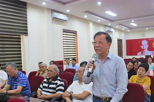 Phường Định Công siết chặt quản lý nhà chung cư