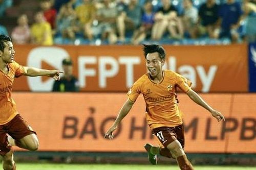 Hoàng Anh Gia Lai thắng nghẹt thở Thép Xanh Nam Định, tạm thoát nhóm đáy bảng xếp hạng V.League