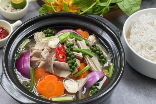 Cách làm bao tử hầm tiêu xanh giòn sần sật, nước dùng ngọt thanh