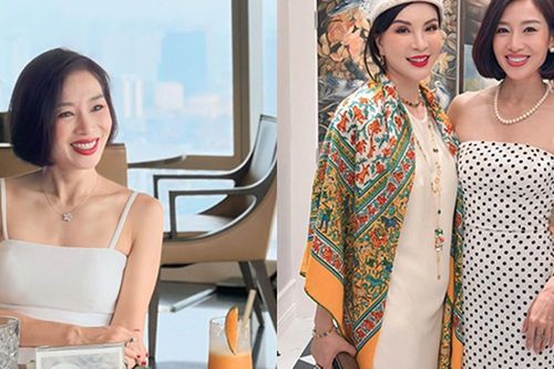 Vẻ ngoài tuổi trung niên của 'phú bà' Vbiz - Hoa khôi Thể thao vừa mời bạn bè đến thăm biệt thự 200 tỷ