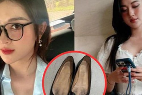 Á hậu Huyền My bị chê bán giày hiệu bẩn, mòn đế: 'Không ngờ việc thanh lý đồ cũng có bài học'