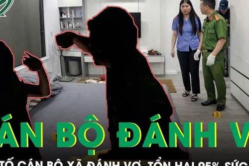 Bắt tạm giam cán bộ xã đánh vợ, gây tổn hại 95% sức khỏe ở Quảng Ninh