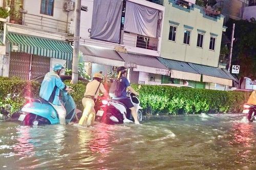 TPHCM đề ra mục tiêu xóa 159 điểm ngập nước