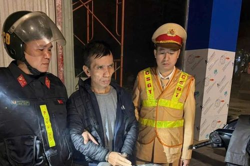 'Lá chắn thép' trấn áp tội phạm đường phố, giữ bình yên Thủ đô