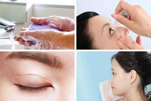 Sử dụng nước nhỏ mắt có chứa dưỡng chất an toàn và hiệu quả