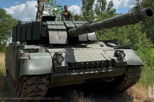Cải tiến đặc biệt khiến xe tăng Leopard 1A5 chịu được 52 đòn đánh từ UAV cảm tử Nga