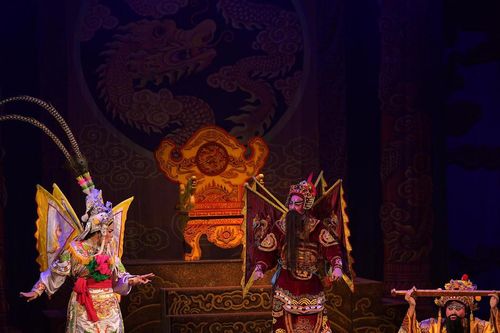 Vở tuồng kinh điển 'Nữ tướng Đào Tam Xuân' để lại ấn tượng mạnh mẽ trong lòng khán giả