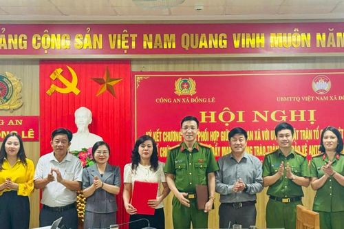 Mặt trận Quảng Trị phát huy vai trò trong công tác phòng, chống ma túy và tội phạm