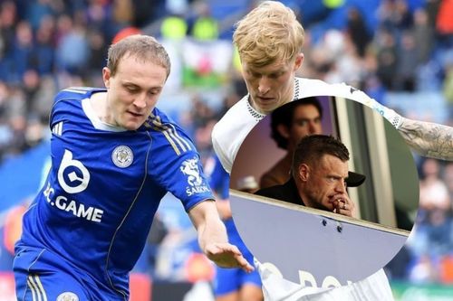 Vardy thất thần khi Leicester lụn bại