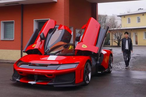 Lâm Chí Dĩnh mua siêu xe Ferrari F80 đầu tiên tại châu Á
