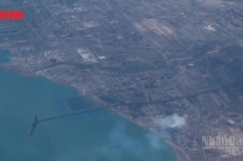 [Video] Anh đề xuất Ukraine đóng góp vai trò an ninh tại Eo biển Hormuz