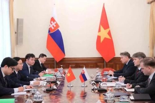 Thúc đẩy quan hệ hữu nghị truyền thống và hợp tác hiệu quả Việt Nam-Slovakia