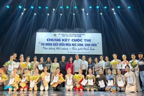 Tìm kiếm, phát hiện những tài năng múa trẻ