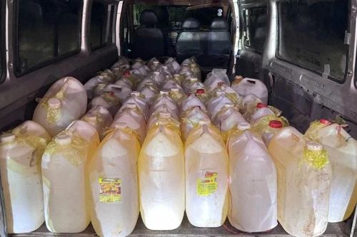 Quảng Trị: Phát hiện vụ vận chuyển trái phép 1.500 lít xăng ở khu vực biên giới