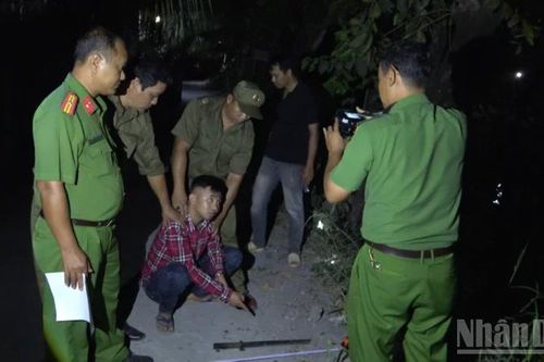Công an Đồng Tháp đã bắt được các đối tượng trong vụ bắn người ở Tân Hương