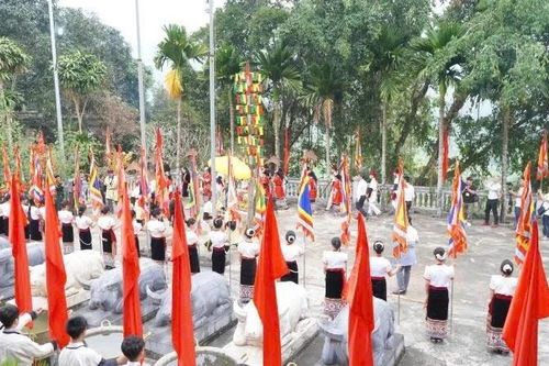 Đền Chín Gian: Linh thiêng hội tụ hồn cốt người Thái miền Tây xứ Nghệ