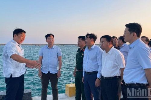 Đặc khu Phú Quý cần quy hoạch bài bản để tăng tốc phát triển