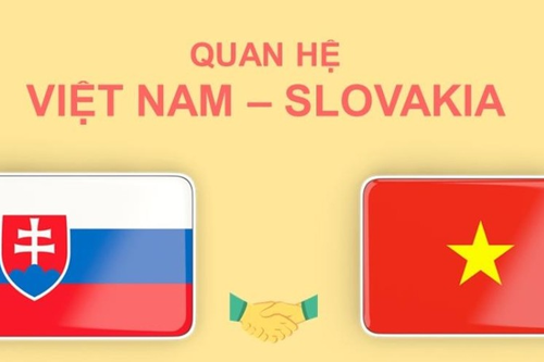 Nâng tầm quan hệ song phương Việt Nam - Slovakia