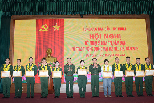 Tinh thần xung kích, sáng tạo của sĩ quan trẻ Tổng cục Hậu cần - Kỹ thuật