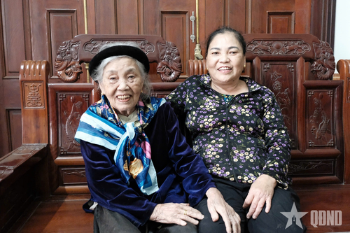 Mẹ Việt Nam anh hùng Trần Thị Huyến: 'Người mẹ nào cũng giữ con lại, lấy ai chiến đấu bảo vệ Tổ quốc'